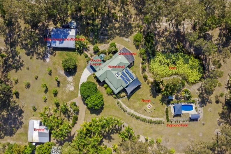 1 Bullock Creek Road, MELDALE QLD 4510